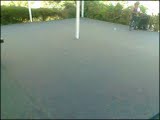 piso sobre a grama